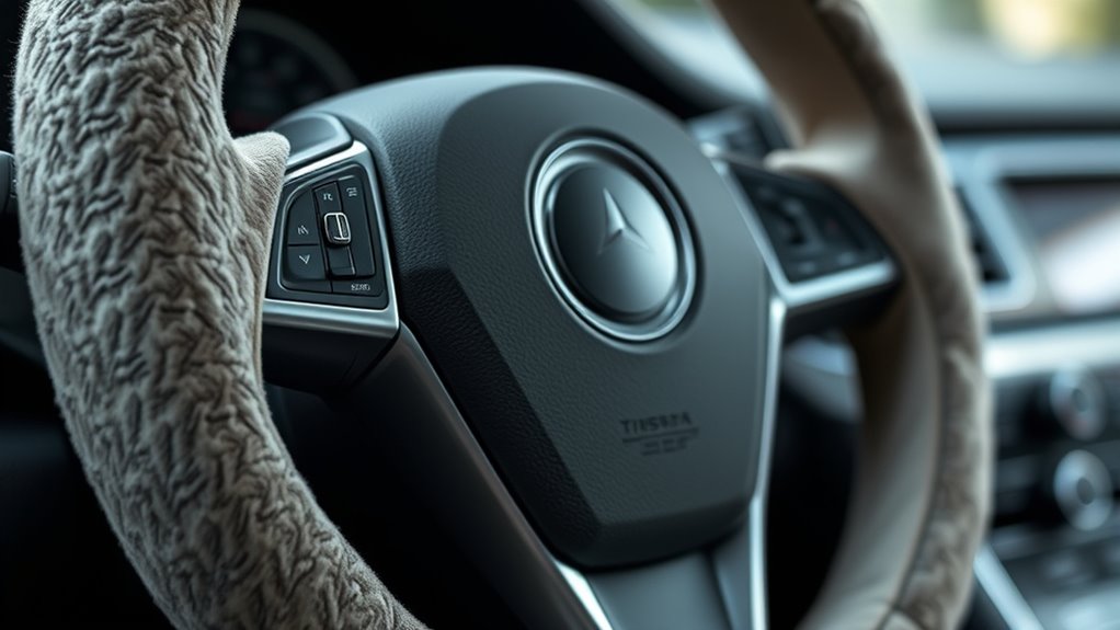 enhanced grip and comfort