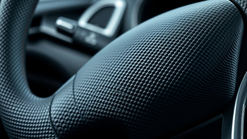 enhanced grip and control