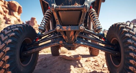 enhanced off road suspension flex