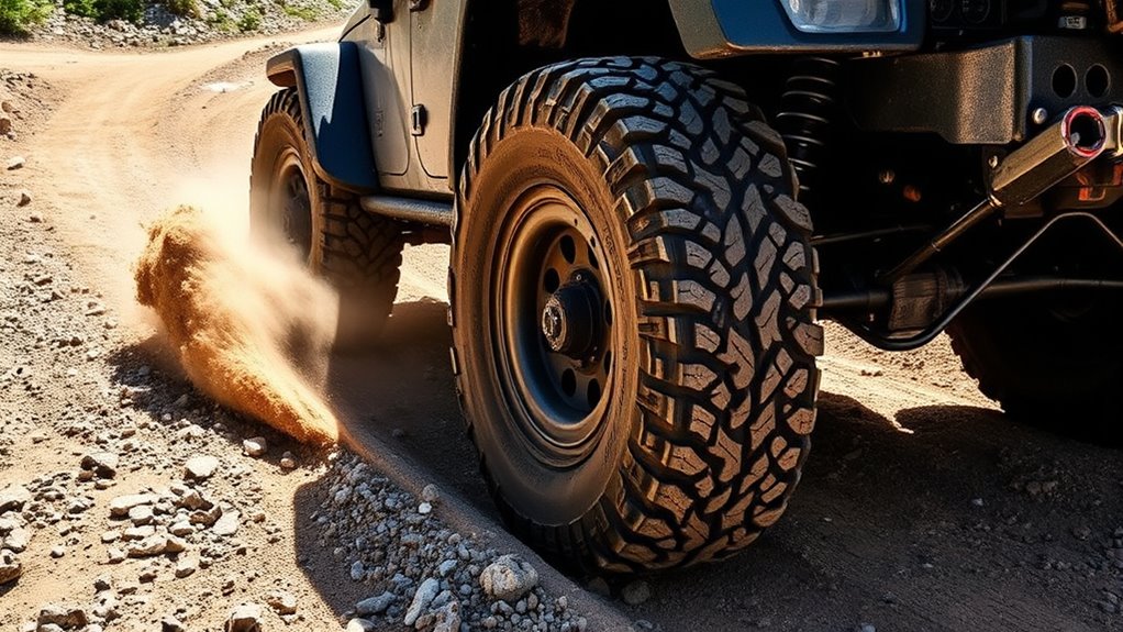 enhanced off road traction control