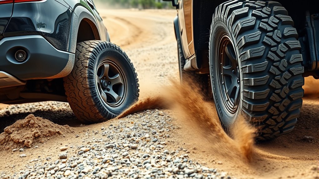 enhanced traction and stability