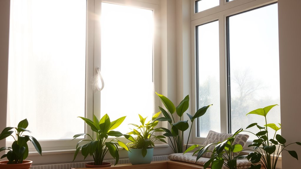 ensure proper indoor ventilation