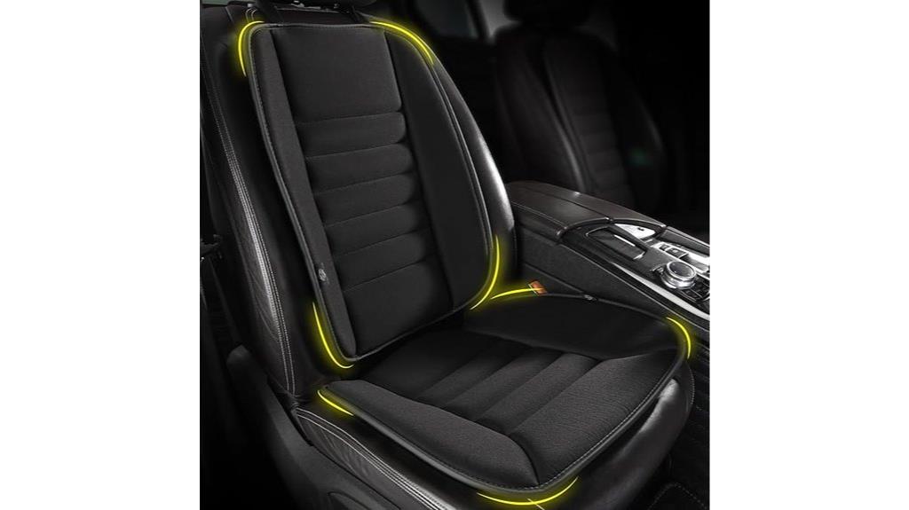 ergonomic car seat cushion