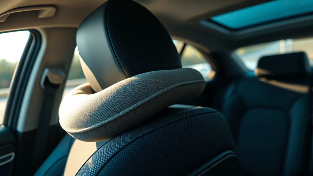 ergonomic durable driving supports