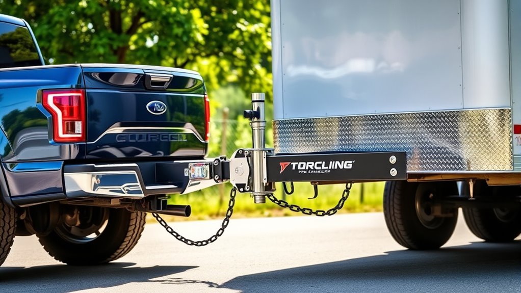 essential towing weight distribution