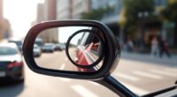 evaluating blind spot mirrors