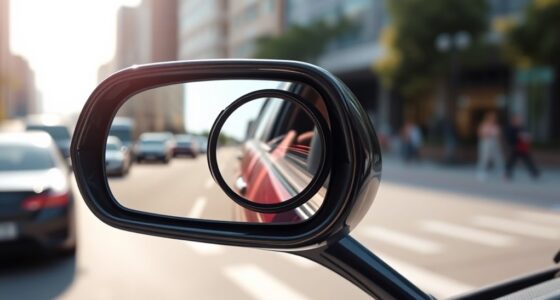 evaluating blind spot mirrors
