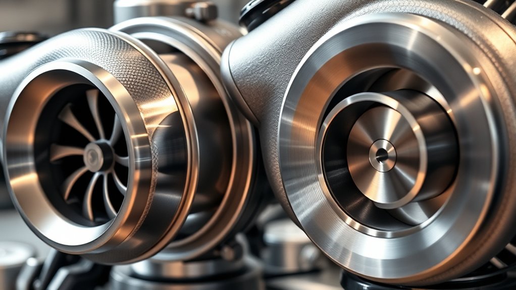 exhaust driven air compression