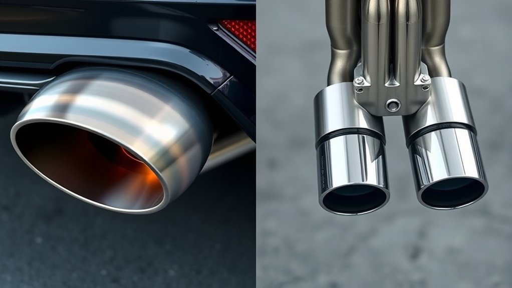 exhaust sound quality factors