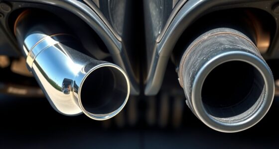 exhaust system comparison