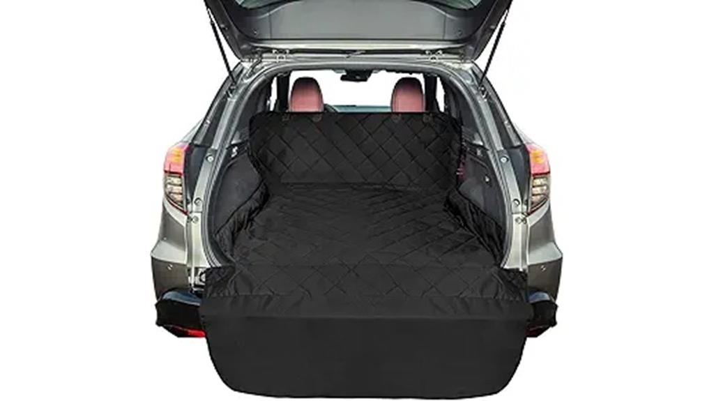 f color suv cargo liner