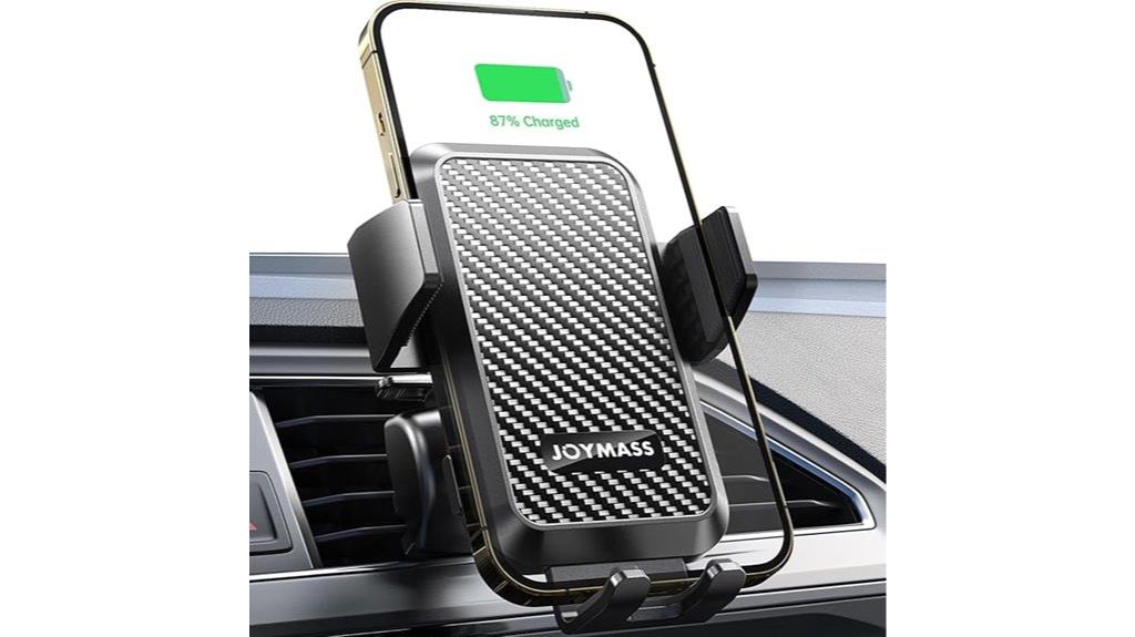 fast wireless car mount
