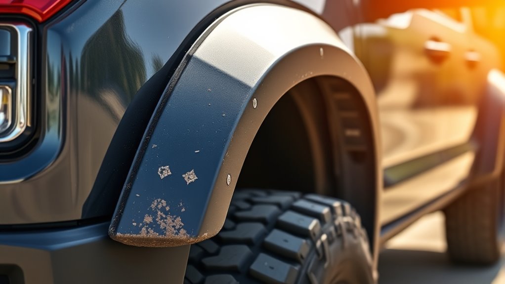 fender flares protect and enhance