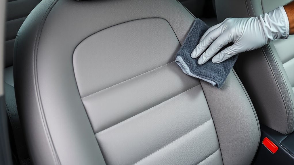 final wrinkle free seat adjustment