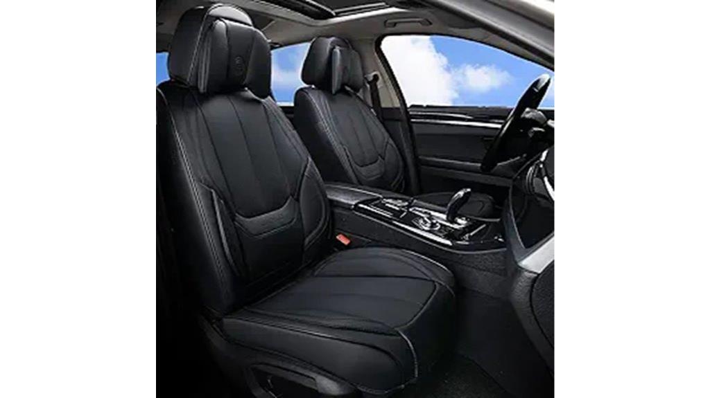 five piece universal seat covers