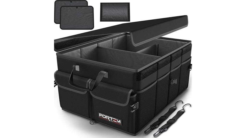foldable suv trunk organizer