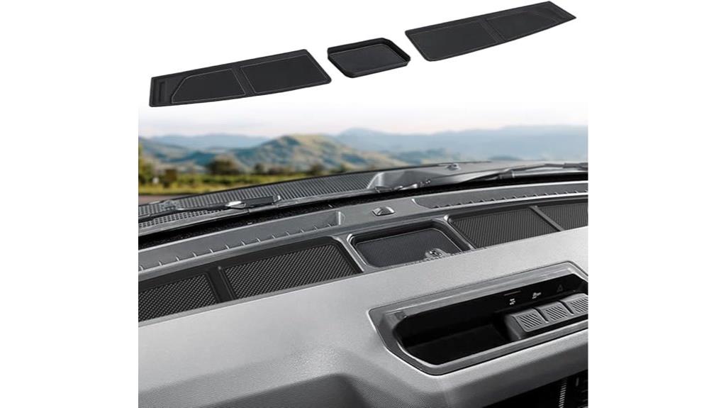 ford bronco dashboard tray