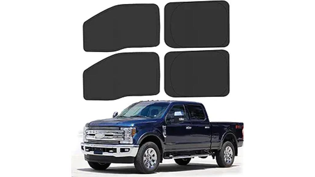 ford f250 f350 sun shades