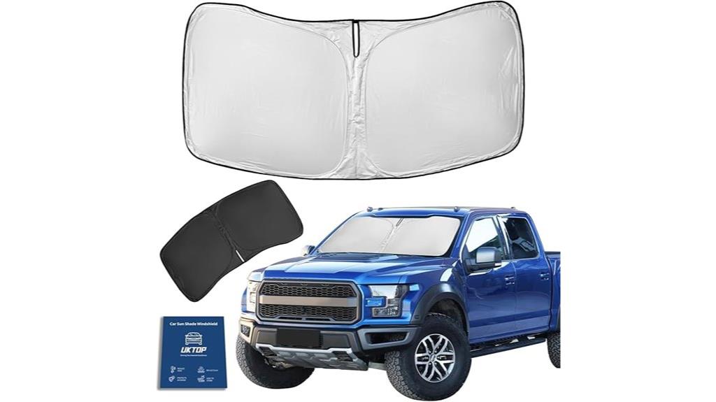 ford truck sunshade cover