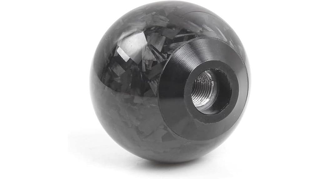 forged carbon fiber shift