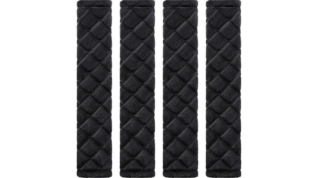 four pack seat belt covers