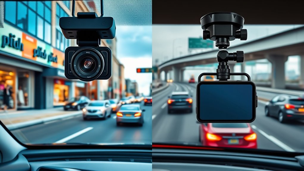 front vs dual dash cams
