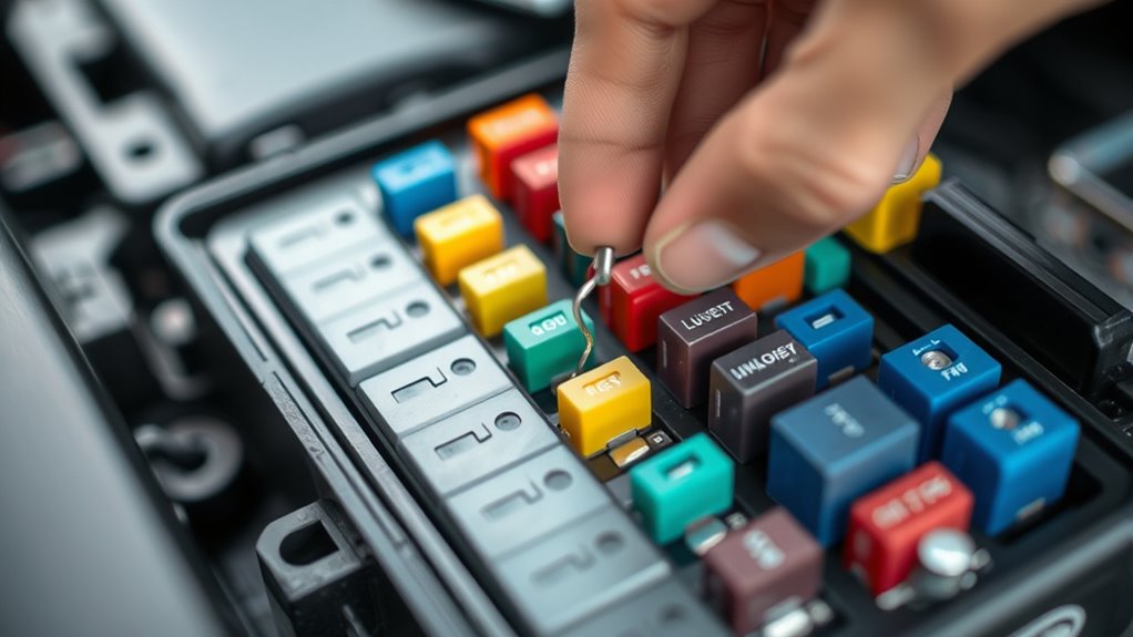 fuse types and wiring