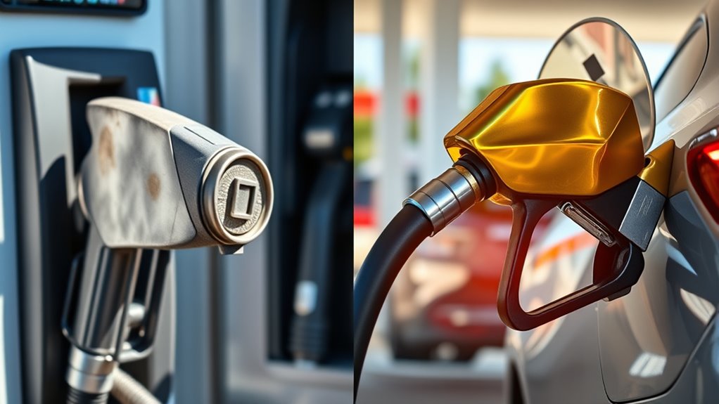 gasoline types comparison