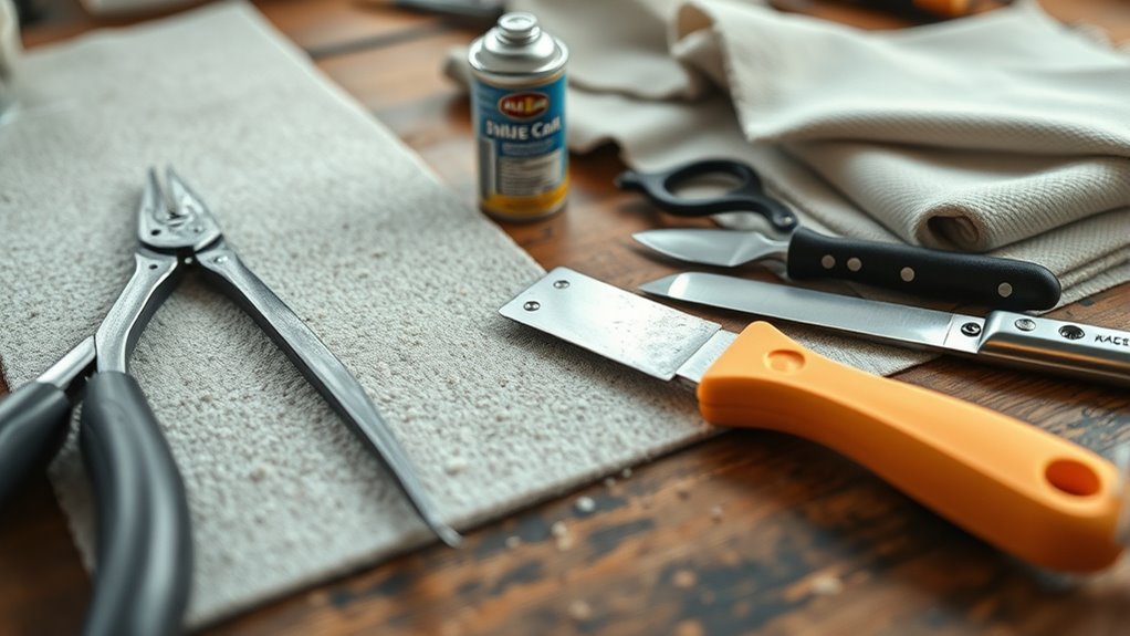 gather tools materials safety