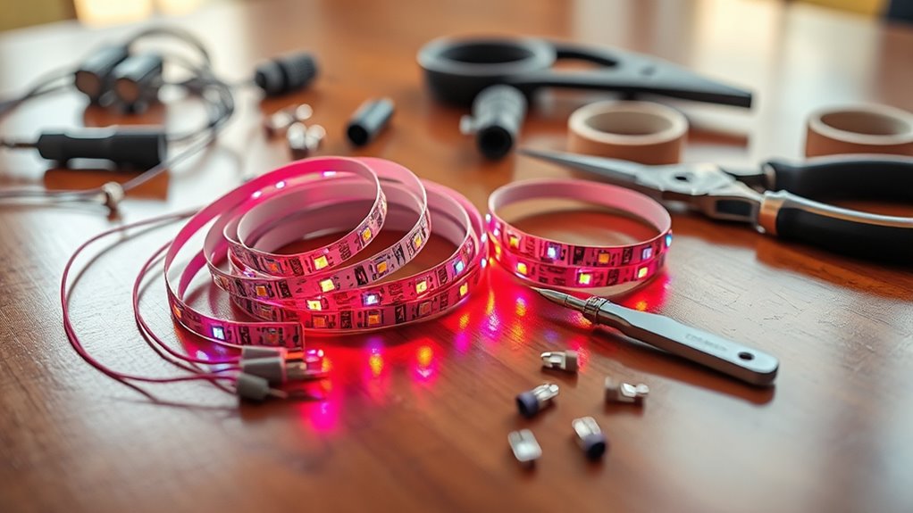 gather tools materials safety