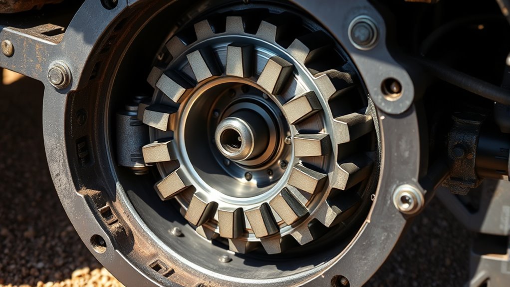 gear ratio adjustments needed