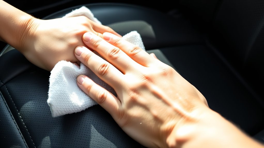 gentle cleaning with sound cues