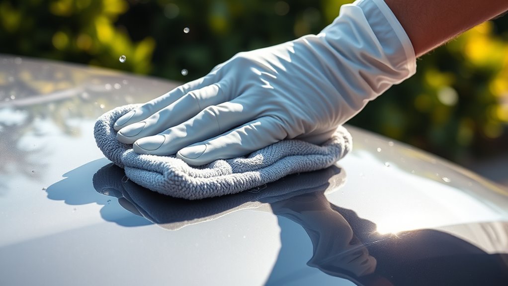 gentle hand washing technique