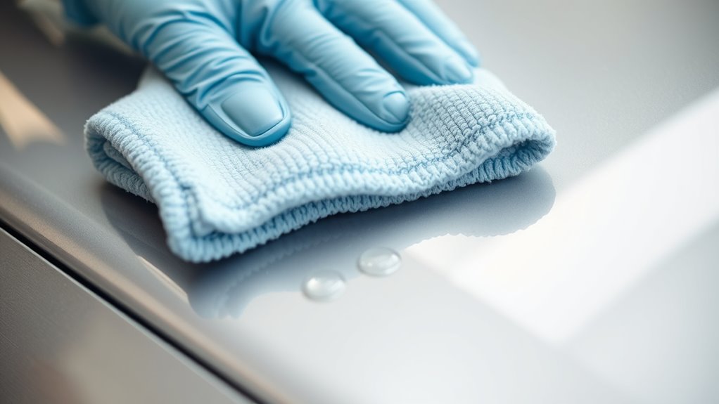 gentle microfiber cleaning tools