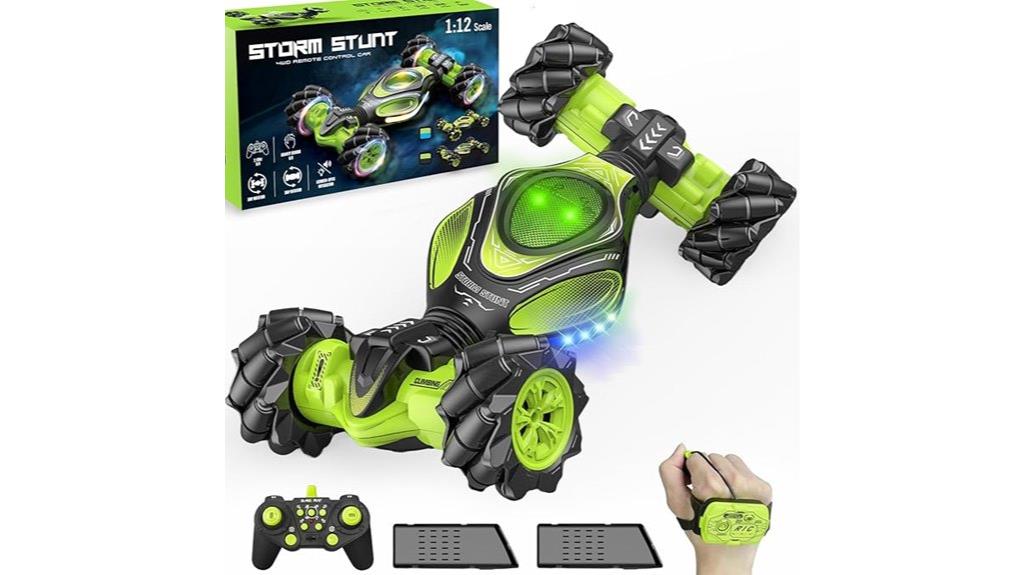 gesture rc stunt car