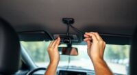 hardwire dash cam installation