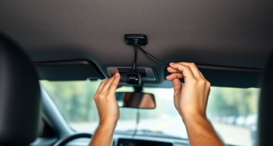 hardwire dash cam installation