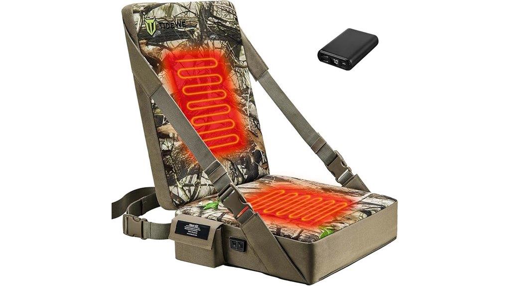 heated hunting seat cushion