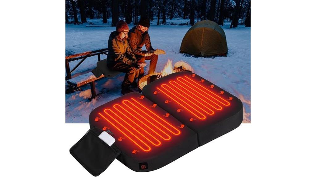 heated seat cushion with powerbank