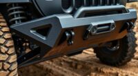 heavy duty off road bumper features