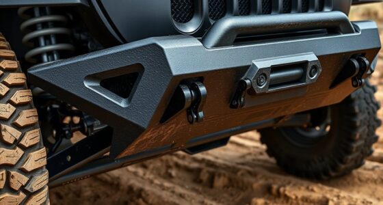 heavy duty off road bumper features