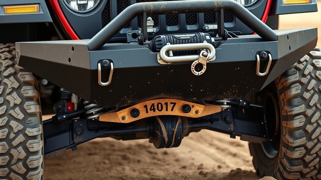 heavy duty winch compatible durable