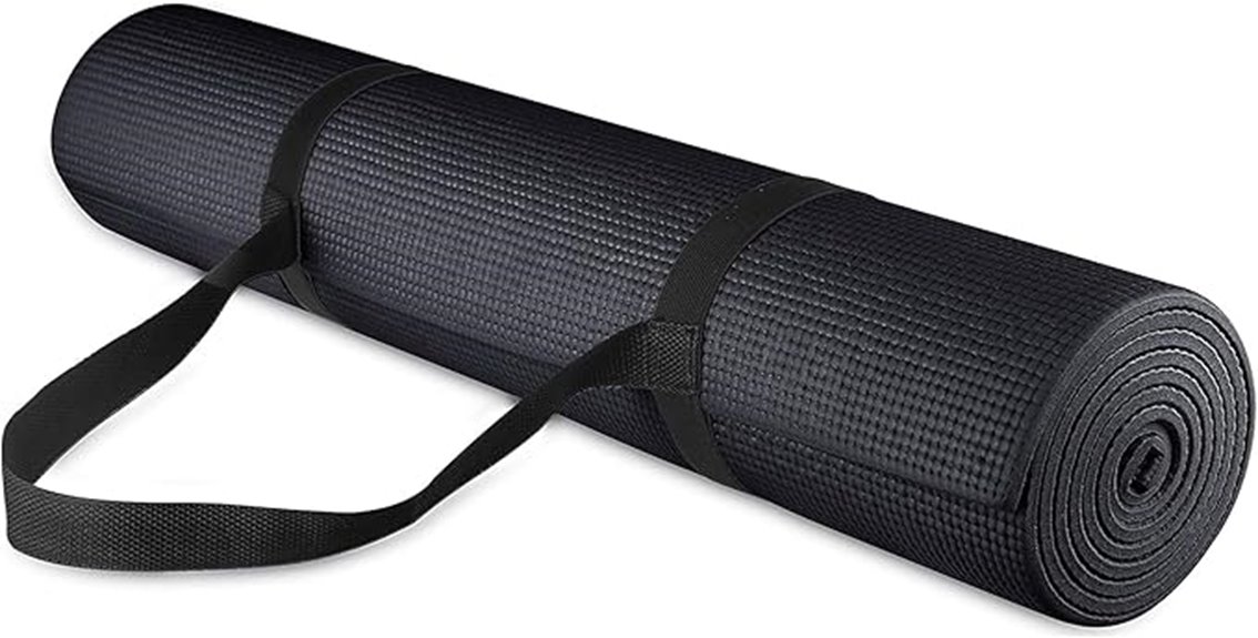 high density exercise yoga mat
