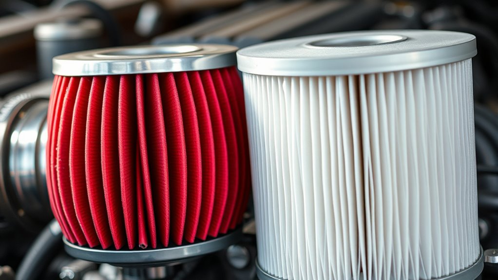 high flow filters enhance performance