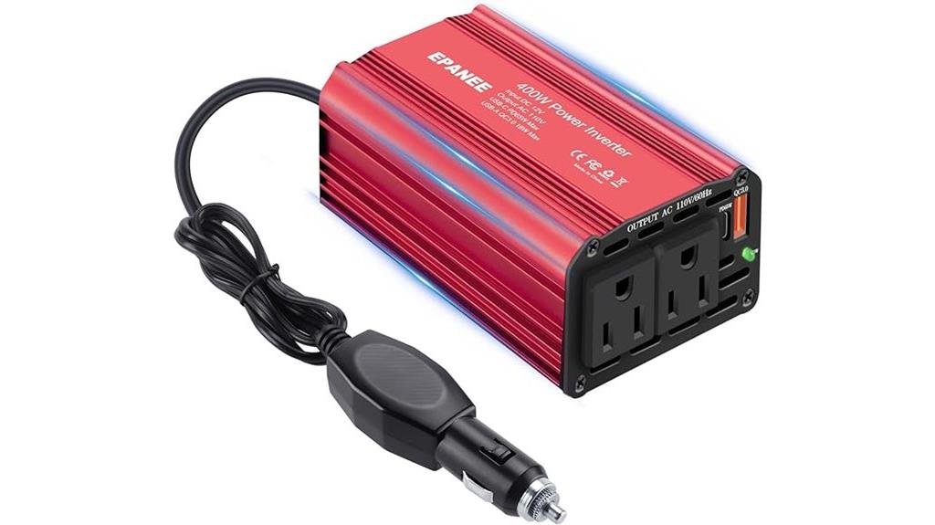 high power car inverter