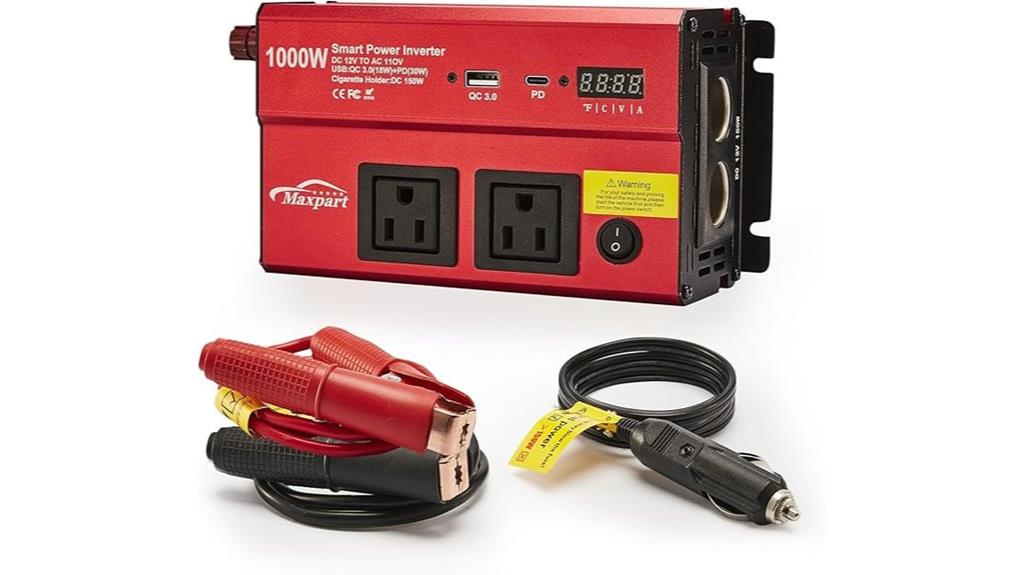 high power car inverter