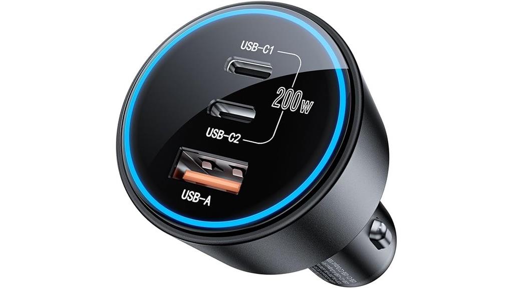 high power dual usb c