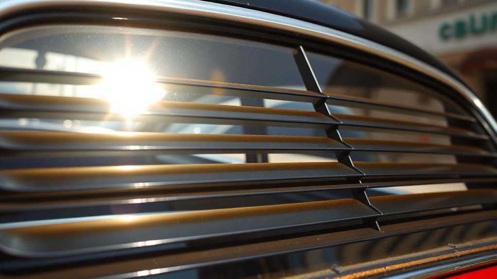 high quality custom fit louvers