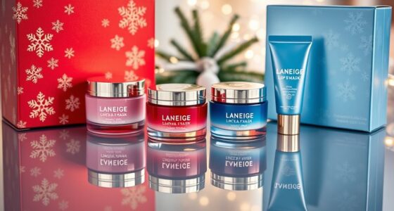 holiday lip mask sets