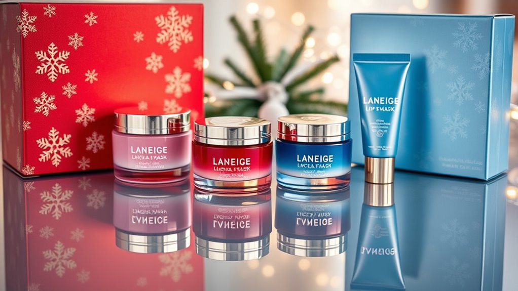 holiday lip mask sets